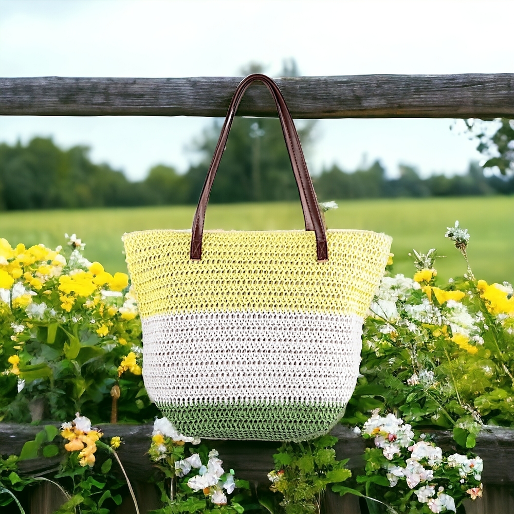 39075 Crochet Tote